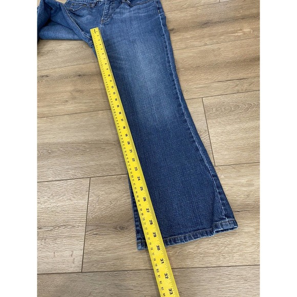 LRL Lauren Jeans Co Ralph 8 Stretch Boot Cut Blue Denim 31 x 30 - Picture 8 of 8